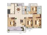 九巨龙幸福里_4室2厅2卫 建面147平米