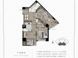 御东联_2室2厅1卫 建面109平米