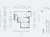 盛荟城_2室2厅1卫 建面71平米