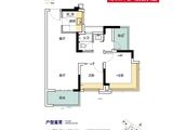 印玥万璟_2室2厅1卫 建面69平米