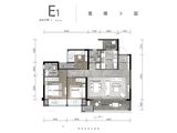 焕城_3室2厅2卫 建面99平米