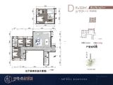 中铁尚和锦城_4室2厅3卫 建面122平米