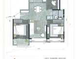 中海寰宇时代_3室2厅1卫 建面95平米