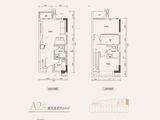 TOP远洋壹品_2室2厅2卫 建面44平米