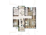 保利碧桂园学府里_4室2厅2卫 建面119平米