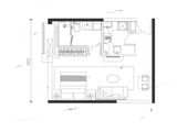 CBD仁恒世纪中心_1室1厅1卫 建面60平米