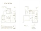 中海稻河九里_3室2厅3卫 建面185平米