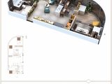 云水壹号_1室1厅1卫 建面79平米