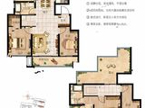 儒辰城建学府花园_4室2厅2卫 建面143平米