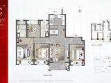 中海悦湖东方_4室2厅2卫 建面143平米
