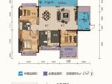 天易新城南苑_3室2厅2卫 建面119平米