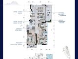 碧桂园十里江南_4室2厅2卫 建面142平米