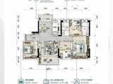 碧桂园云湖_4室2厅2卫 建面129平米