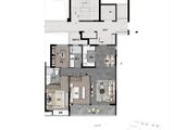 凤麓和鸣_3室2厅2卫 建面112平米