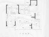 绿城明月春晓_3室2厅2卫 建面125平米