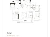 润泓东榕府_3室2厅2卫 建面139平米