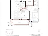 云璟风华_3室2厅2卫 建面97平米