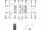 三亚国际传媒中心_云端三十六层平面图 建面378平米