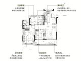 太仓云栖麓_3室2厅2卫 建面99平米