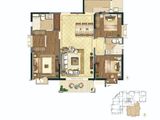 璞玉ONE_3室2厅2卫 建面150平米