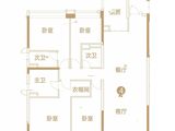 保利天汇_4室2厅3卫 建面188平米