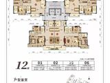 樵顺郦江花园_3室2厅2卫 建面102平米