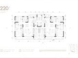 中海云著湖居_4室2厅3卫 建面220平米