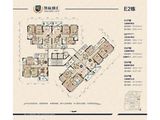 凯旋都汇_4室2厅2卫 建面98平米