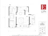 金地中央公园_3室2厅3卫 建面189平米