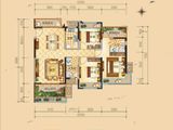 中宇魅力城_3室2厅2卫 建面117平米