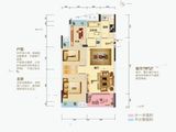 城市花园三期（御桂园）_3室2厅1卫 建面90平米