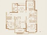 新城香溢紫郡_3室2厅2卫 建面111平米