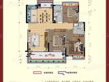 洋丰长宁锦园_3室2厅2卫 建面117平米