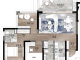 防城港滨江壹号_2室2厅2卫 建面96平米