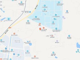 青岛蓝谷蓝海一路以东、齐鲁医院以西、山大路以南、规