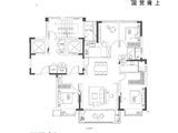 国贸雍上_4室2厅2卫 建面146平米