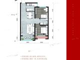 百万小镇二期_2室1厅1卫 建面82平米