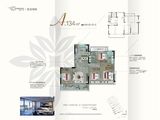 苍南宝龙广场丨宝龙观邸_4室2厅2卫 建面134平米