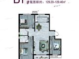 海山华府_3室2厅2卫 建面129平米