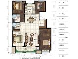 铂悦华庭_4室2厅2卫 建面144平米