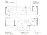中铁阅江来_3室2厅2卫 建面103平米