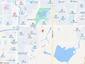 西至黄家塘水系、南至九华路