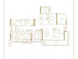 华侨城欢乐明湖_5室2厅2卫 建面165平米
