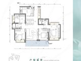 望辰府_4室2厅2卫 建面129平米