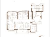 古美华庭_4室2厅2卫 建面130平米