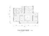 云玺天颂_4室2厅2卫 建面143平米