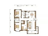 福熙郡_3室2厅2卫 建面144平米