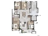 云萃景源_4室2厅2卫 建面138平米