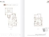 华发四季河滨_3室2厅3卫 建面103平米