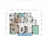 建工司南_4室2厅2卫 建面140平米